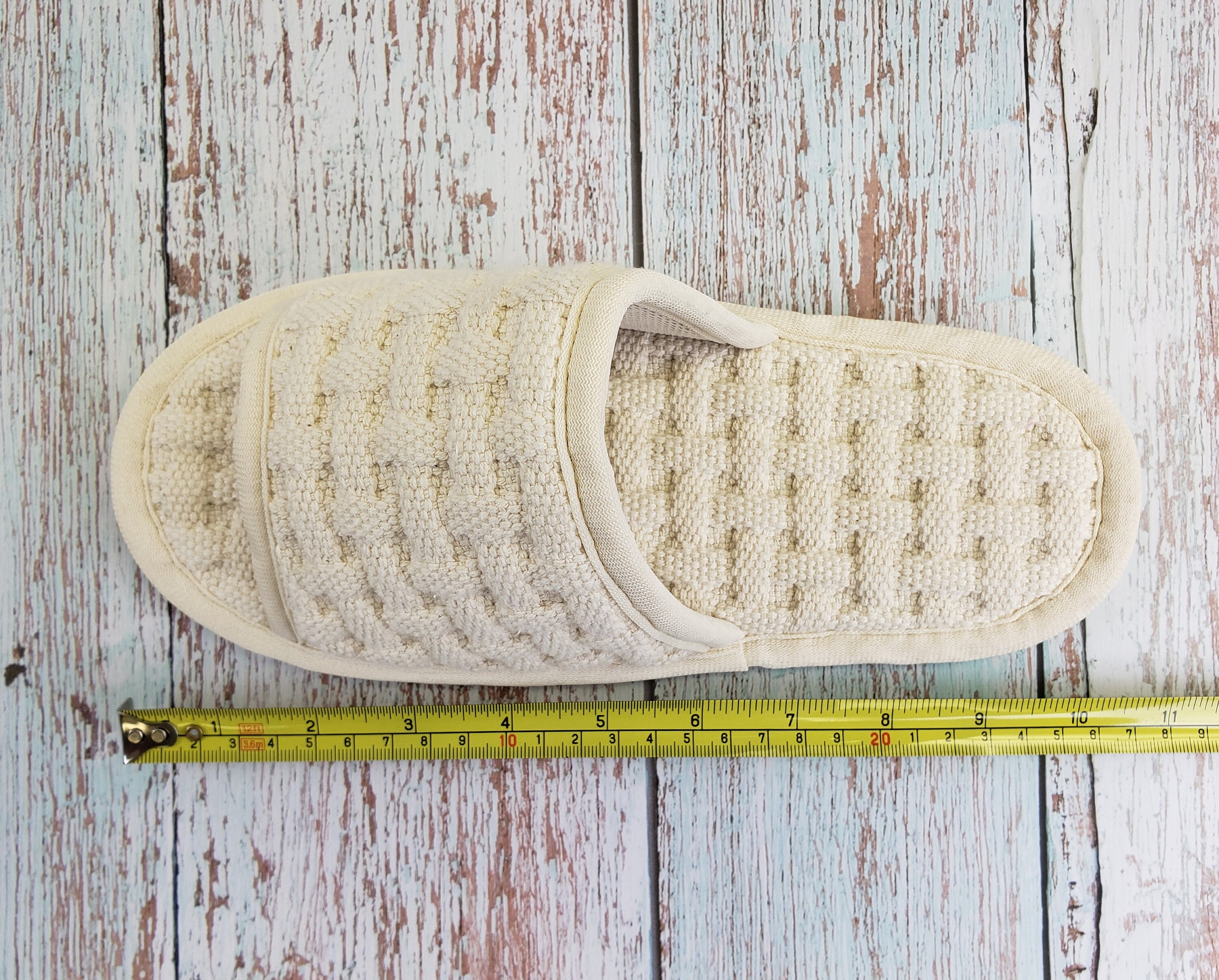 Soft Non Slip Washable Cotton Waffle Weave Slippers for Etsy