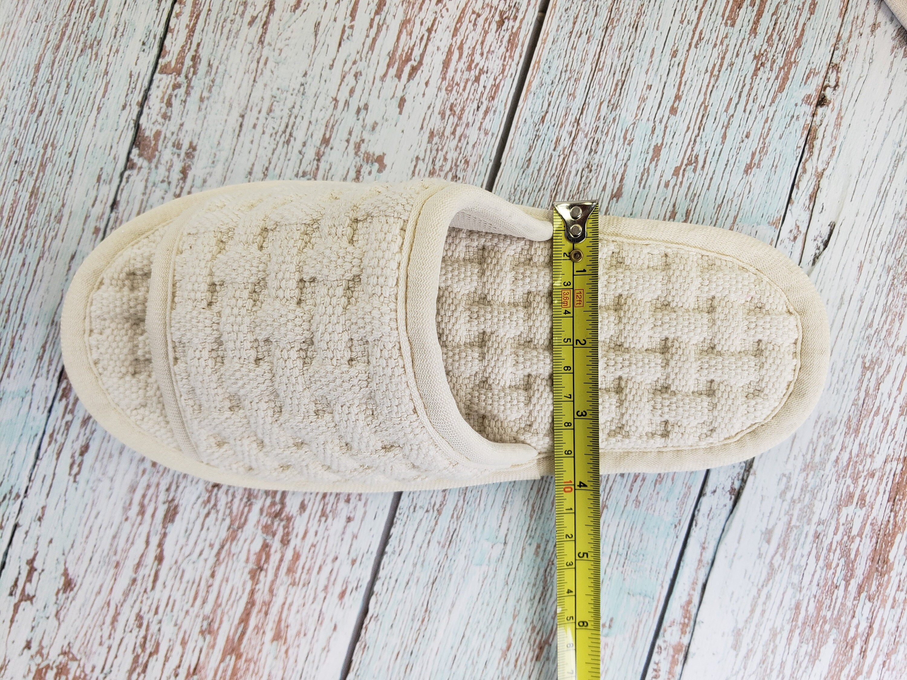 Soft Non Slip Washable Cotton Waffle Weave Slippers for Etsy
