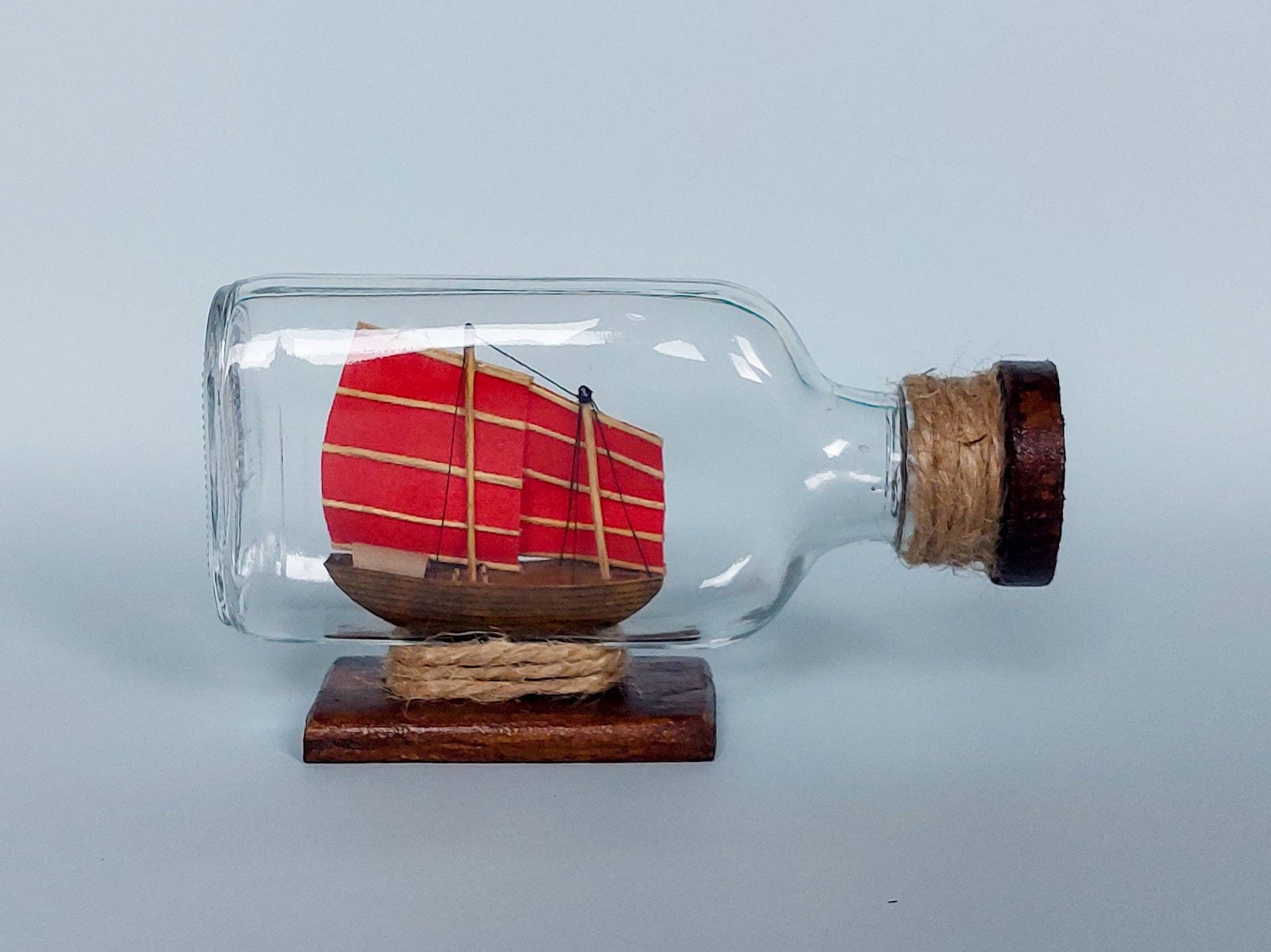 Ship in a Bottle Clipper. grand Duchess Maria Nikolaevna Best Gift Vip Gift  Luxury 