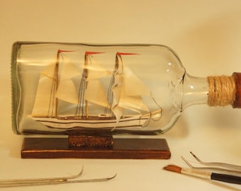 ボトルシップ bottle ship 20th Century ボトルシップ bottle ship 20th Century ship in a bottle