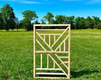 Rustic Gate - Somerly Modern