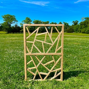 Rustic Gate - Modern Classic Yard/Garden Gate