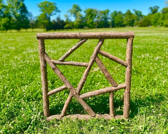 Rustic Gate Tall Fallen Tree Design - Etsy
