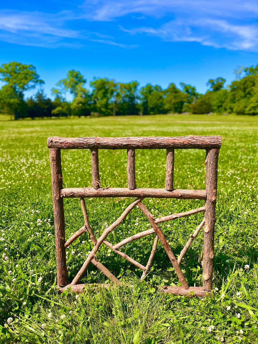 Rustic Gate - Classic Design - Etsy