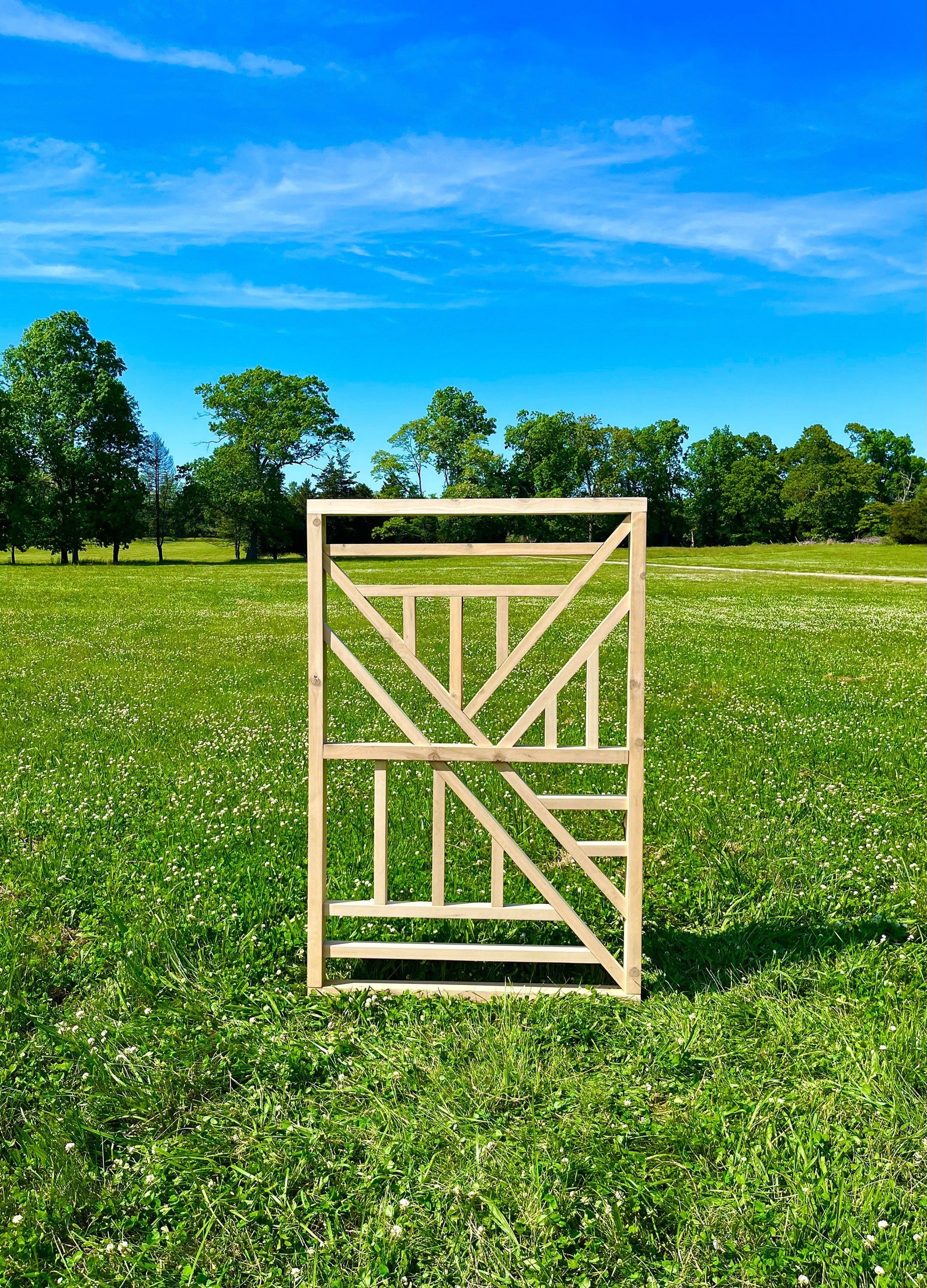 Rustic Gate - Somerly Modern - Etsy