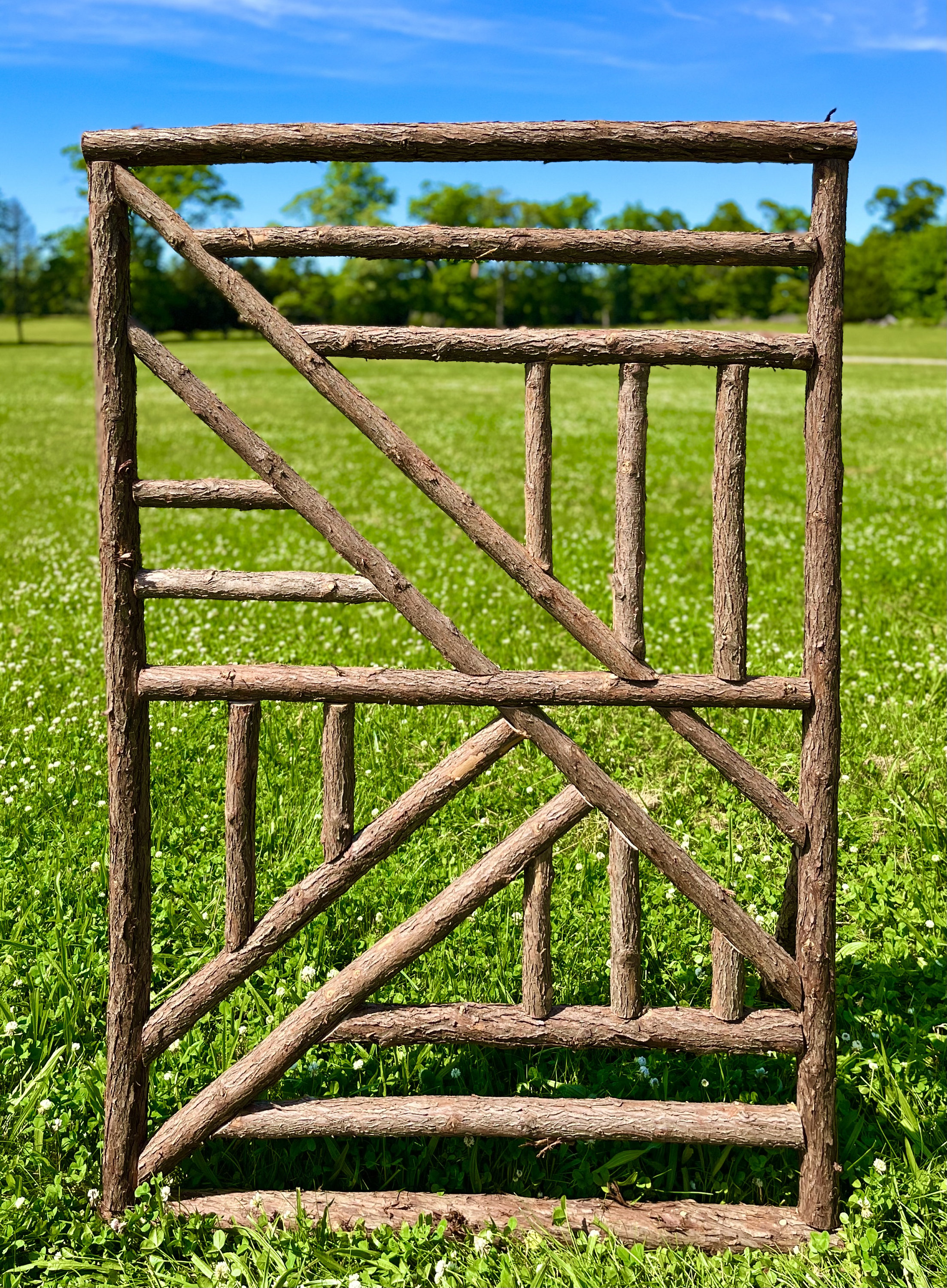 Rustic Gate - Somerly Modern - Etsy