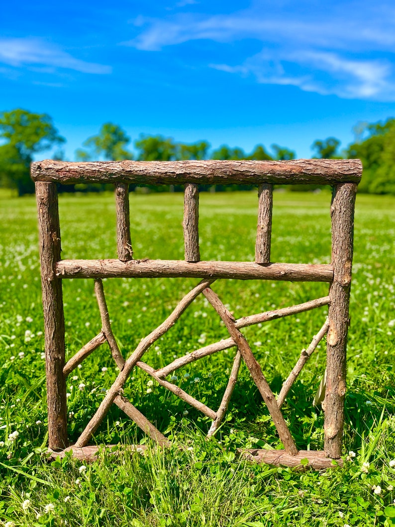 Rustic Gate - Somerly Modern - Etsy