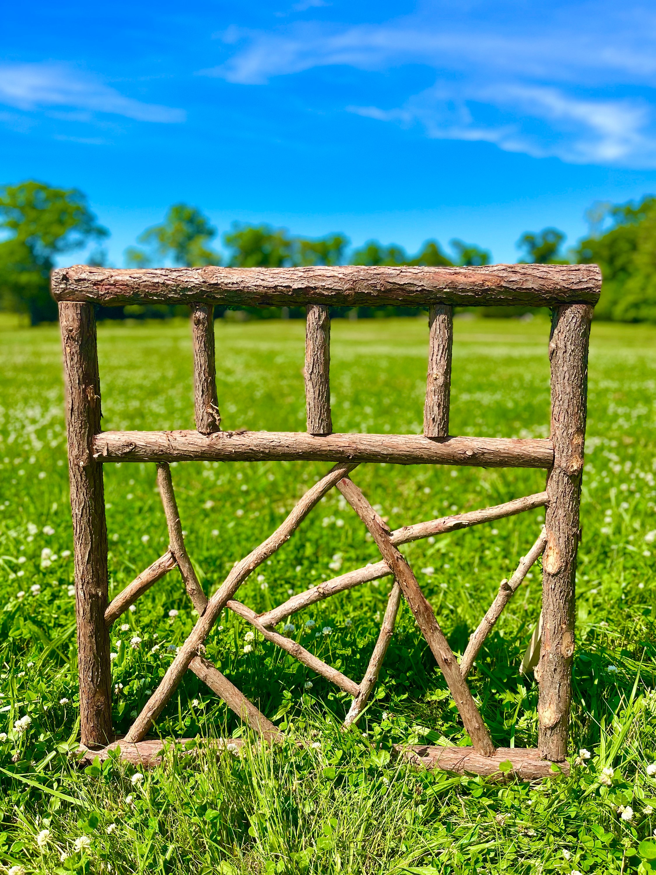 Rustic Gate - Somerly Modern - Etsy