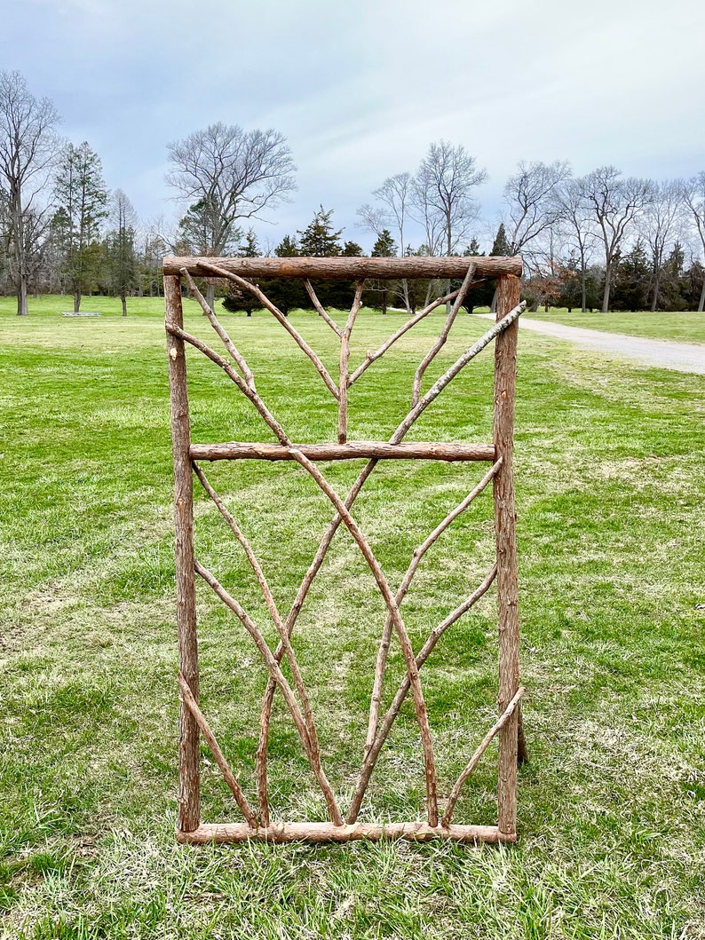 Rustic Gate - Somerly Modern - Etsy