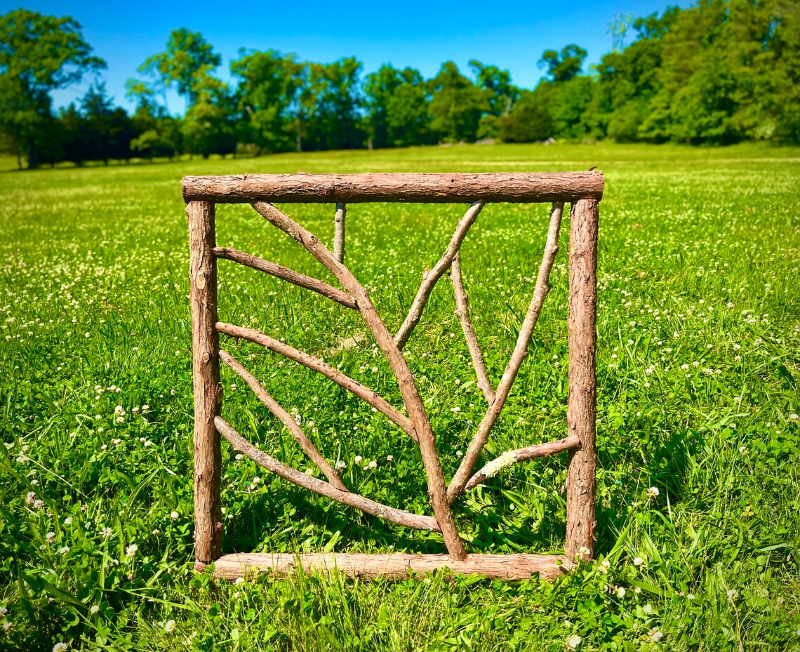 Rustic Gate - Somerly Modern - Etsy