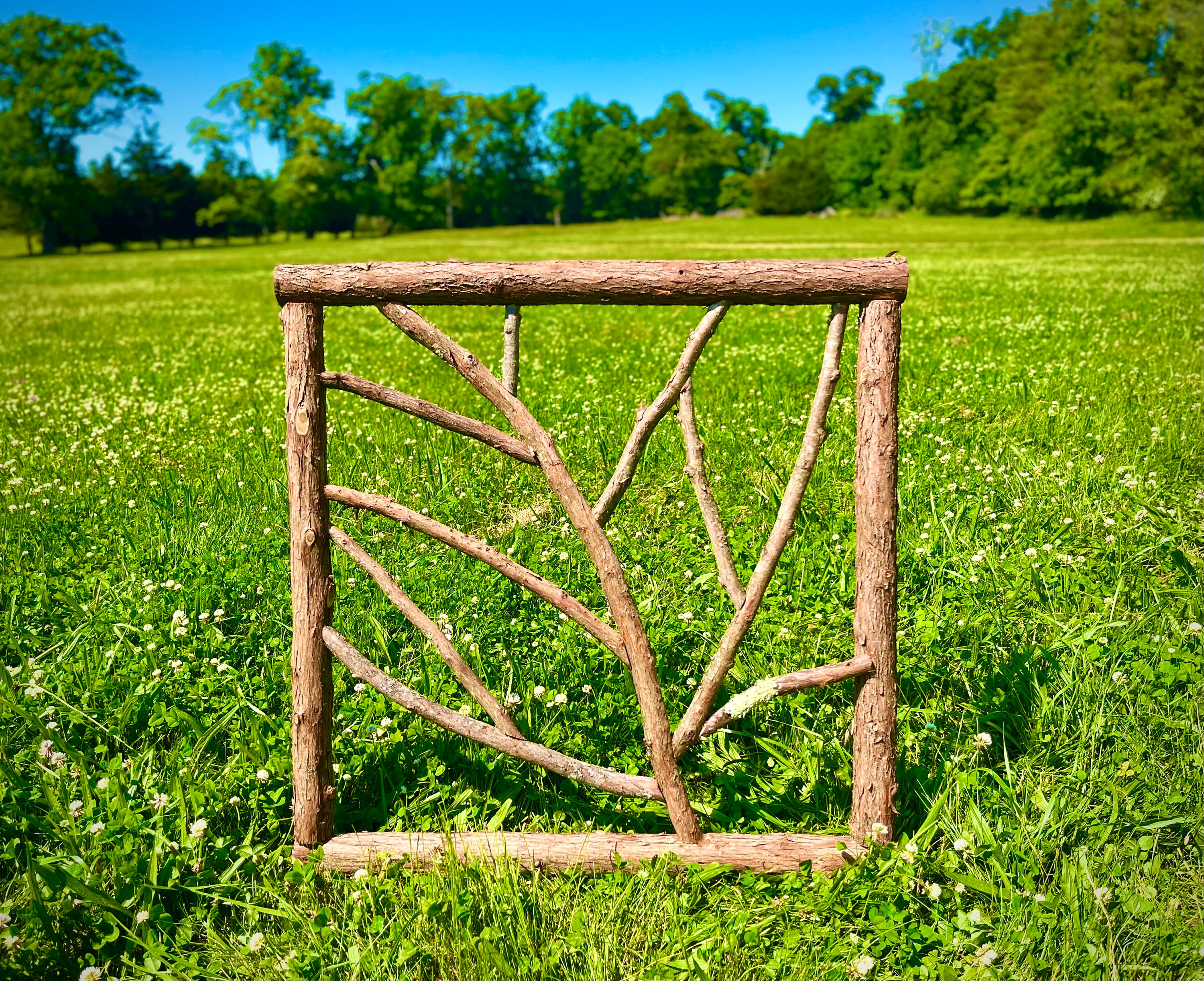 Rustic Gate - Somerly Modern - Etsy
