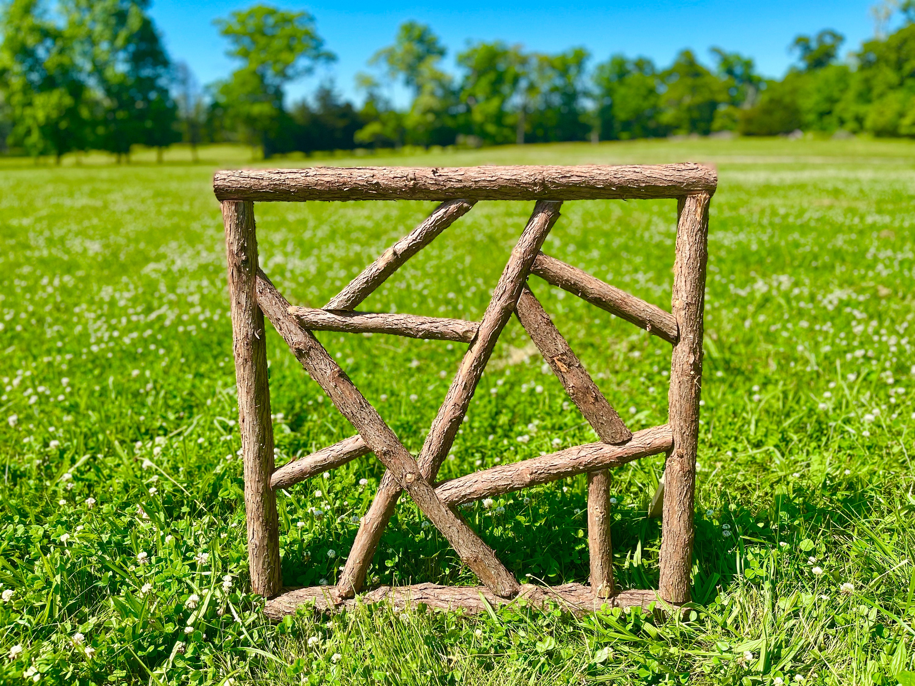 Rustic Gate - Somerly Modern - Etsy