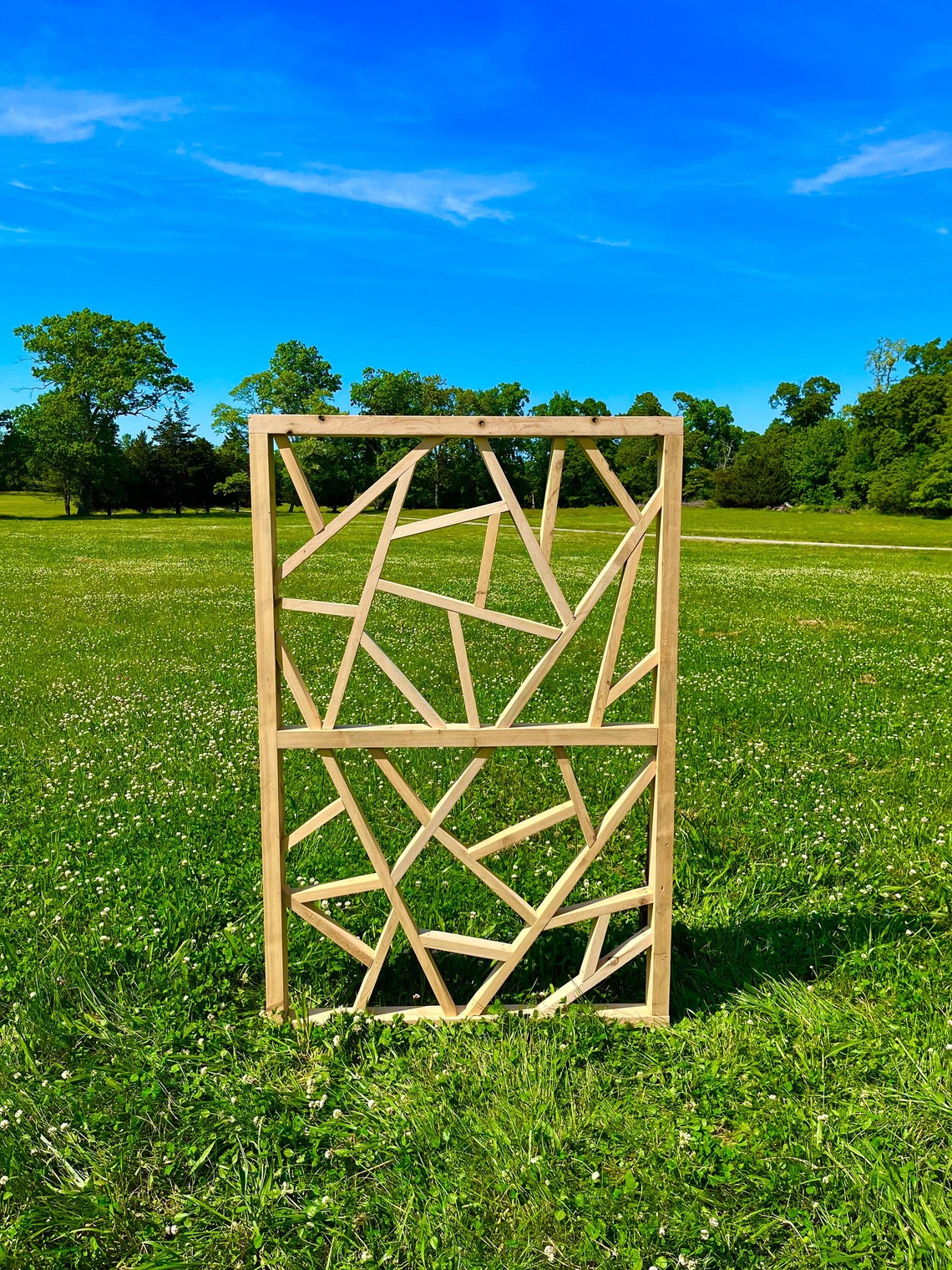 Rustic Gate - Modern Classic Yard/garden Gate - Etsy