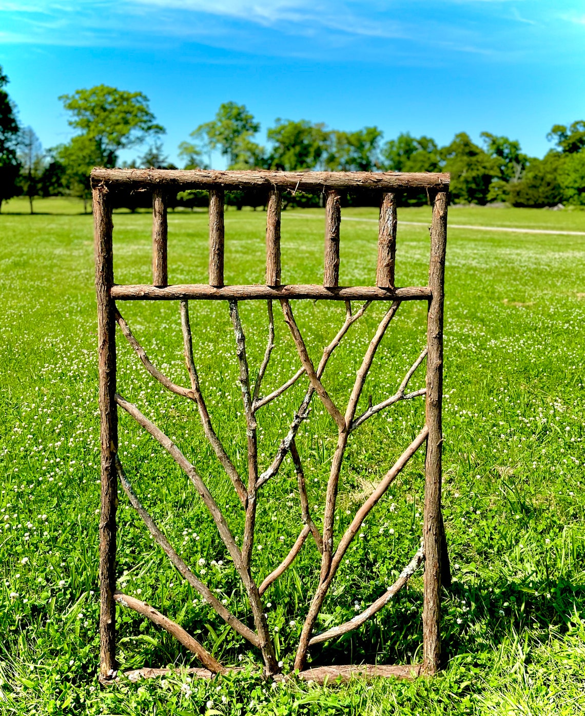 Rustic Gate - Somerly Modern - Etsy