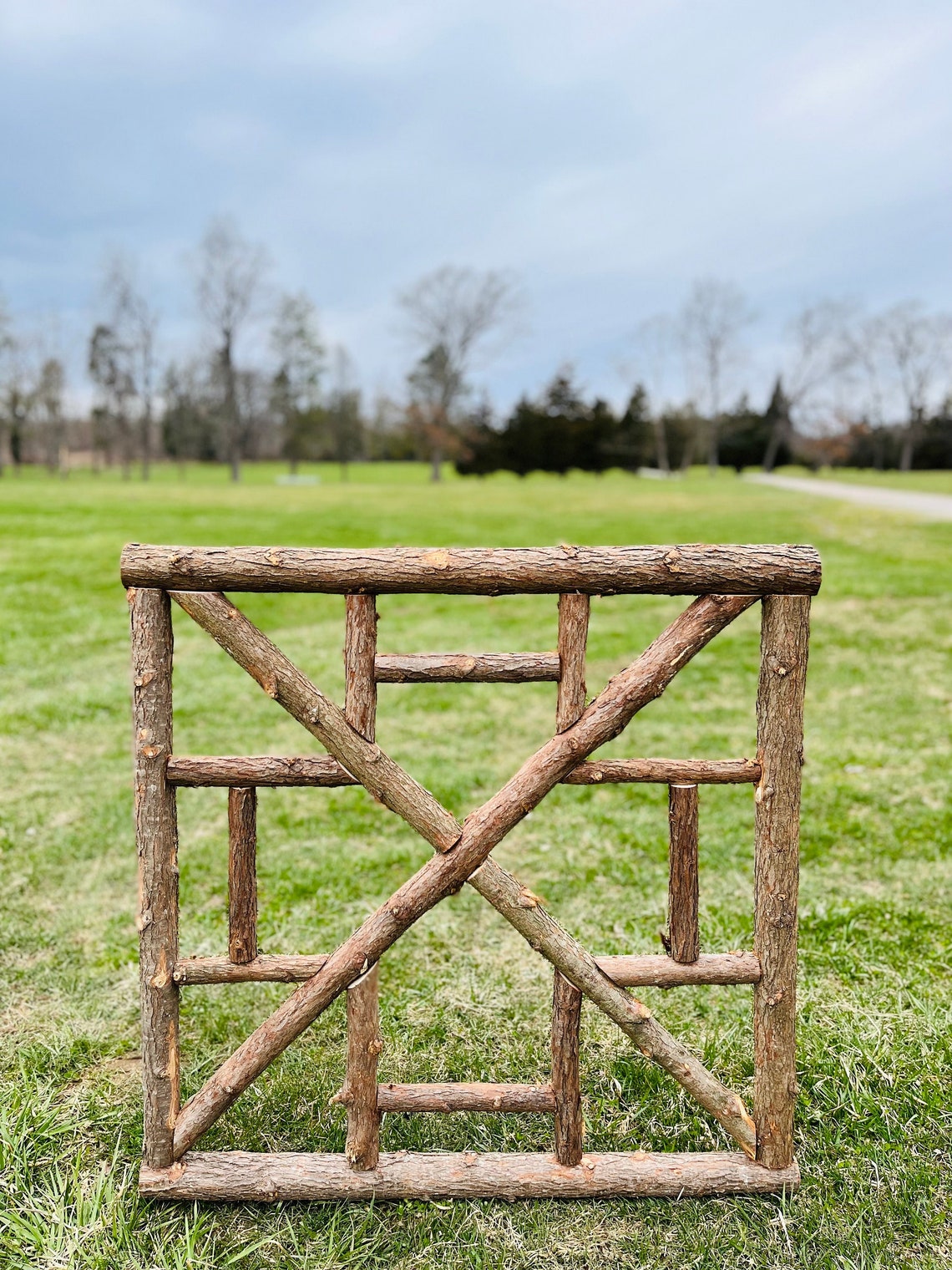 Rustic Gate - Somerly Modern - Etsy