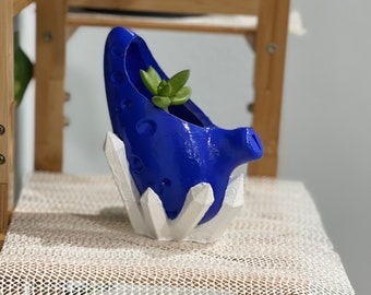 Magic Blue pot plant custom succulent stand indoor inches tall