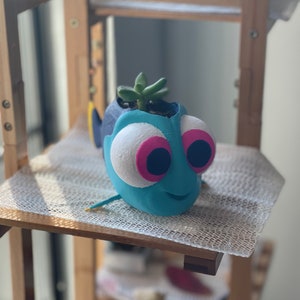 Vispotplant op maat succulente standaard binnen centimeters hoog