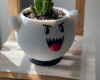 Ghost M collection pot plant custom succulent stand indoor inches tall