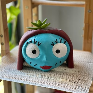 Dead Girl pot plant custom succulent stand indoor inches tall