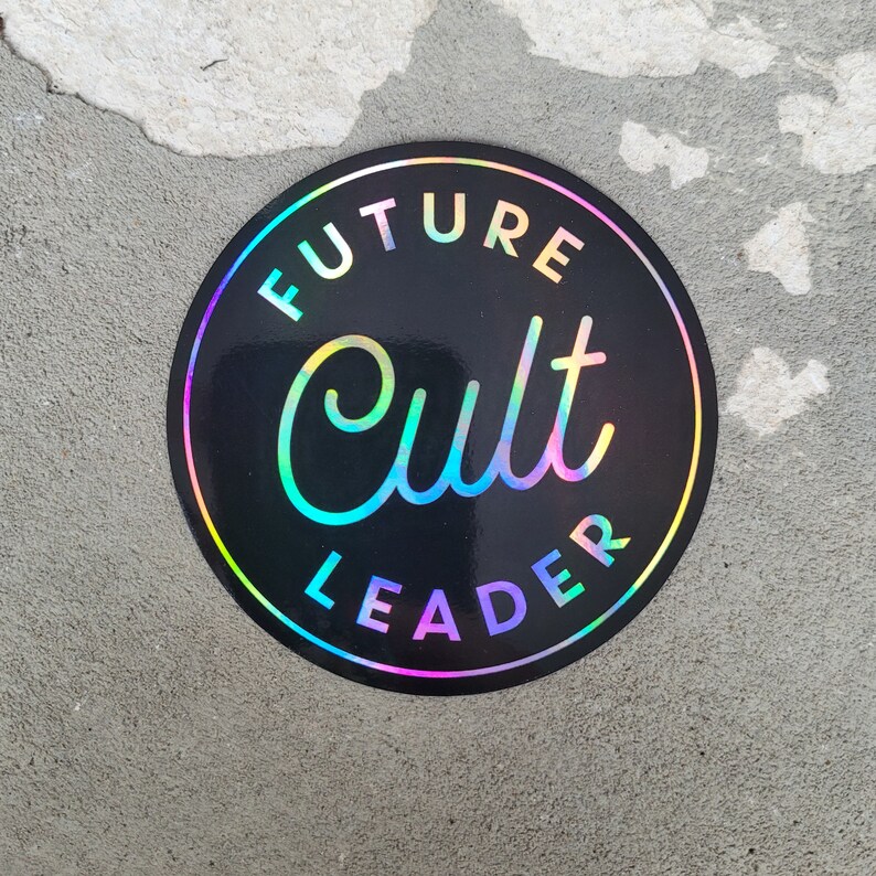 Future Cult Leader - Etsy