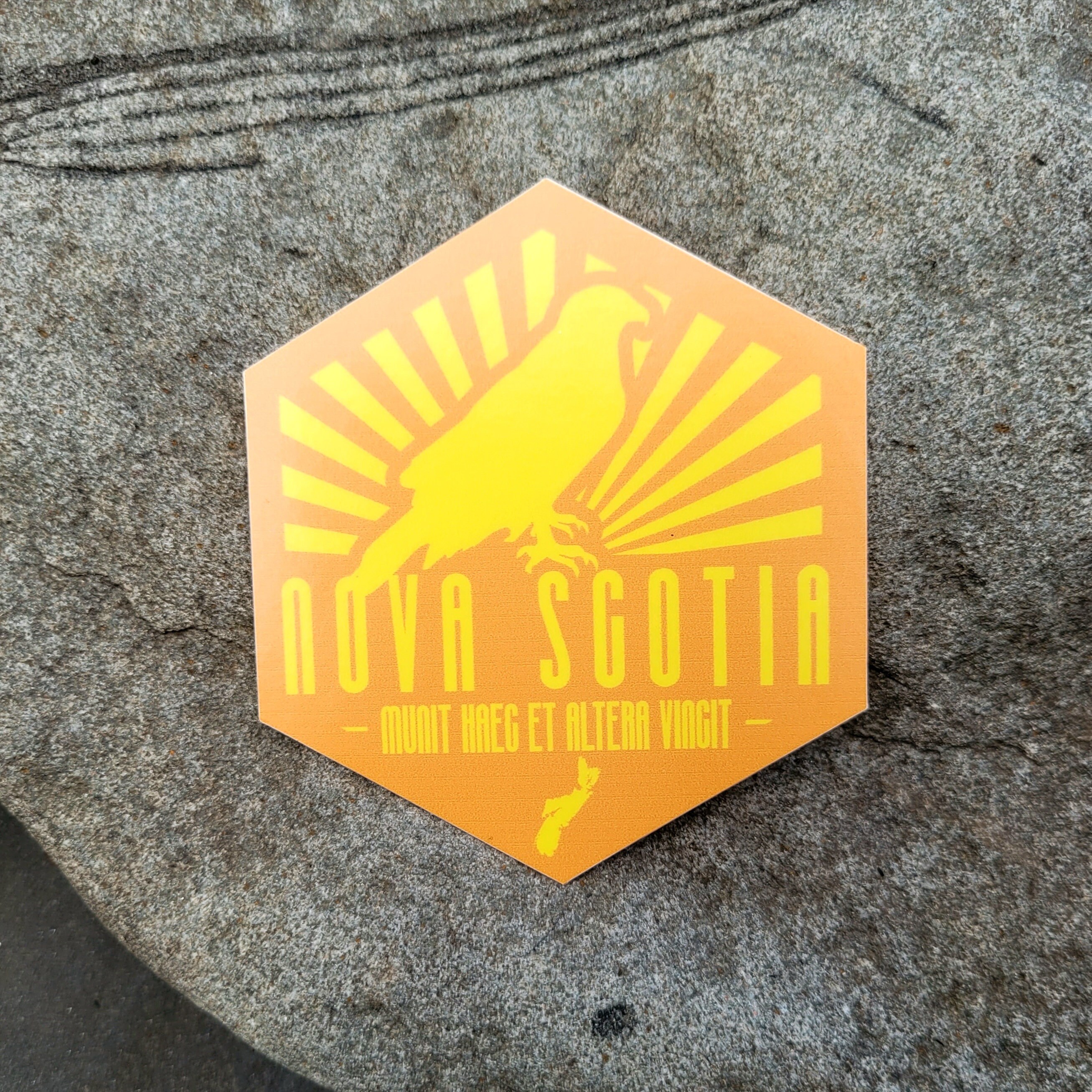 Nova Scotia Vinyl Sticker - Etsy