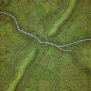 Mapa de Kriegsspiel - Mapa de Marshall