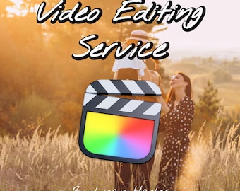 Anpassad videoredigeringstjänst (snabb!)