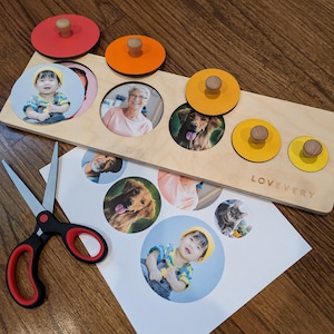LoveVery Freundeskreis/Erstes Puzzle Vorlage