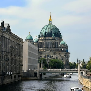 Berlin Cathedral Instant Digital Photo Download