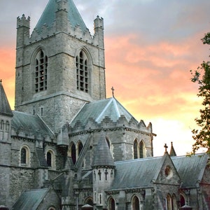 Christ Church Cathedral Instant Digital Photo Download