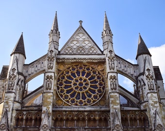 Westminster Abbey Instant Digital Photo Download