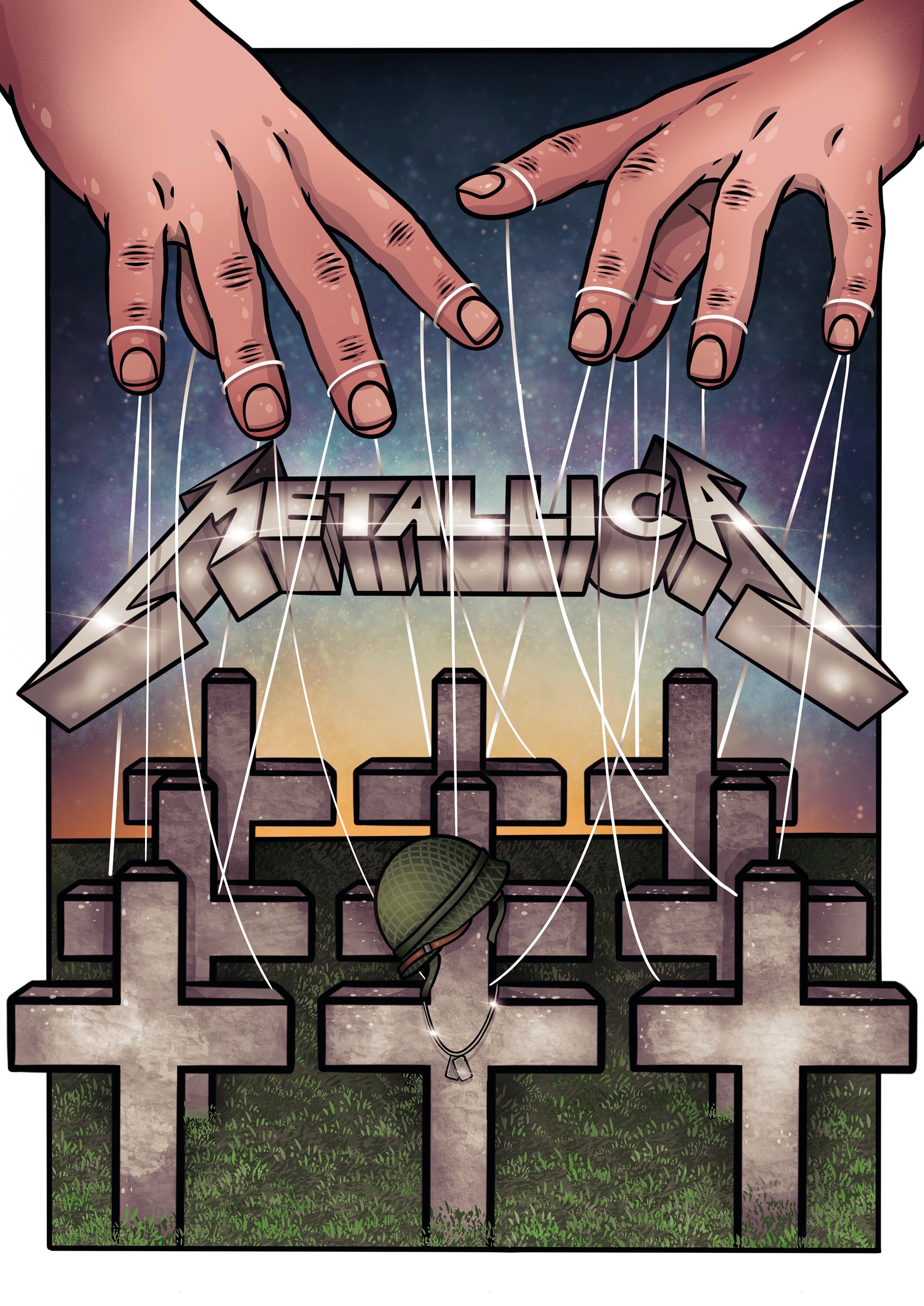 Metallica Master Of Puppets Tattoos