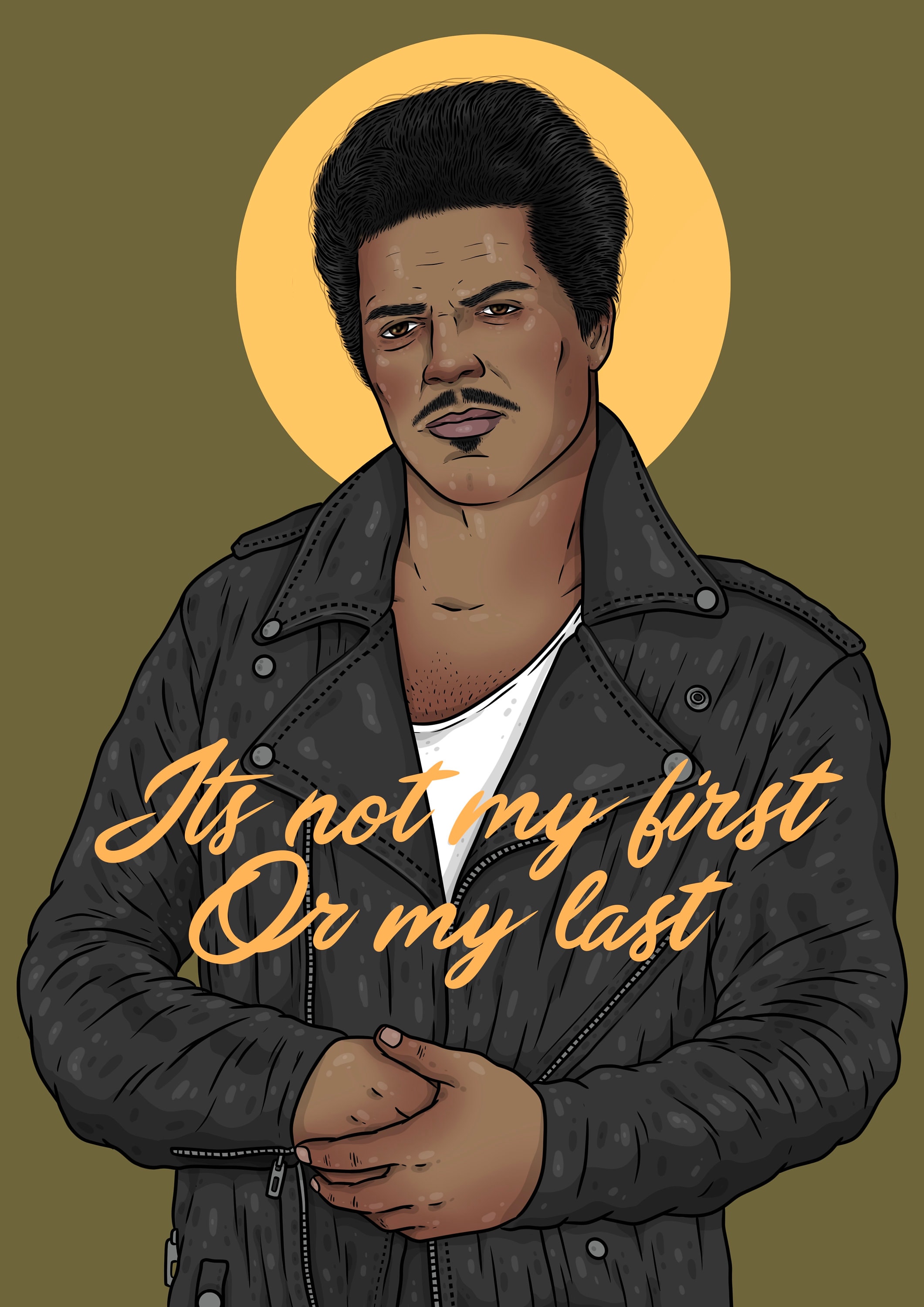 Bob Morales La Bamba Art Print Etsy Bob Morales La Bamba Art Print Etsy