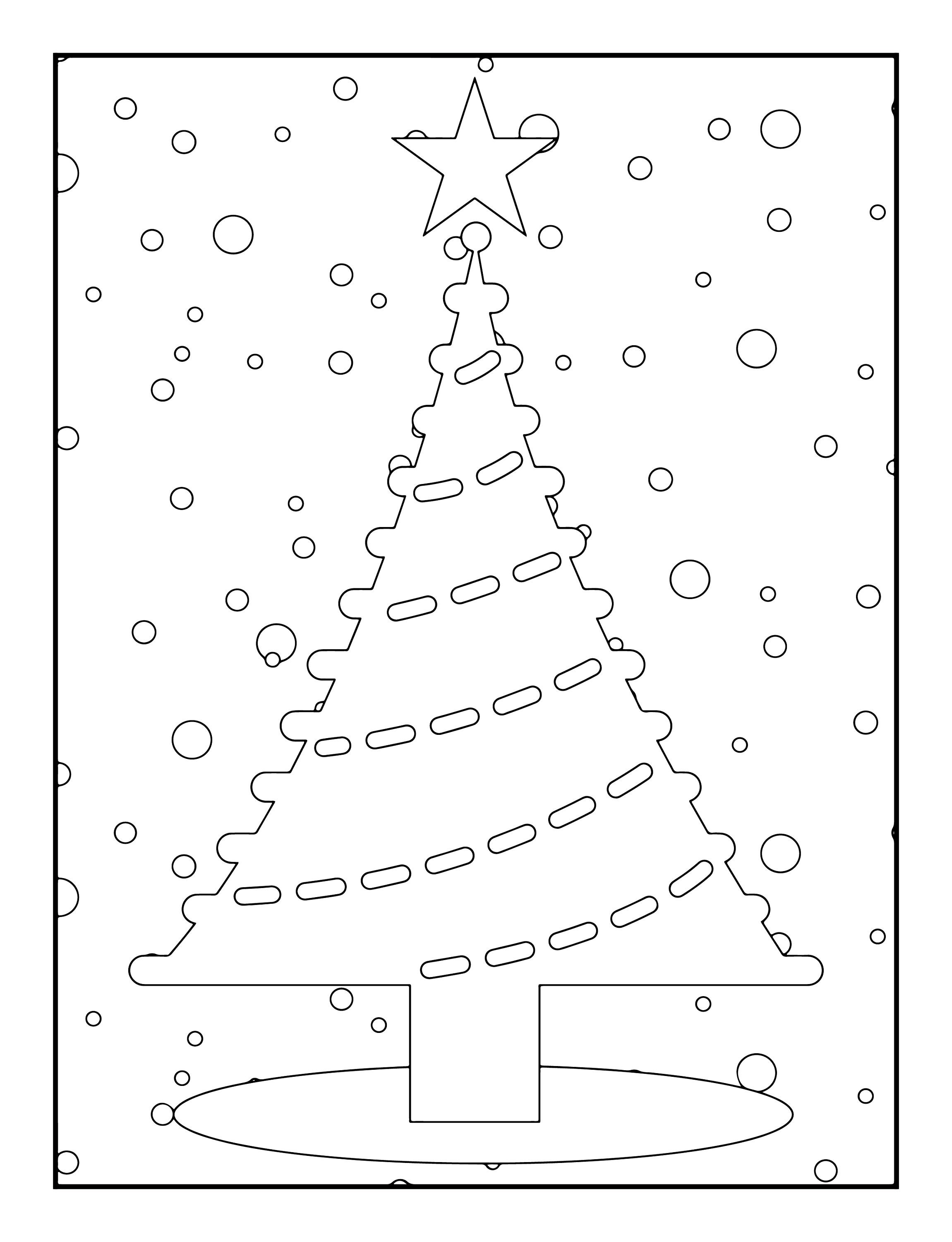 Christmas Coloring Pages - Etsy