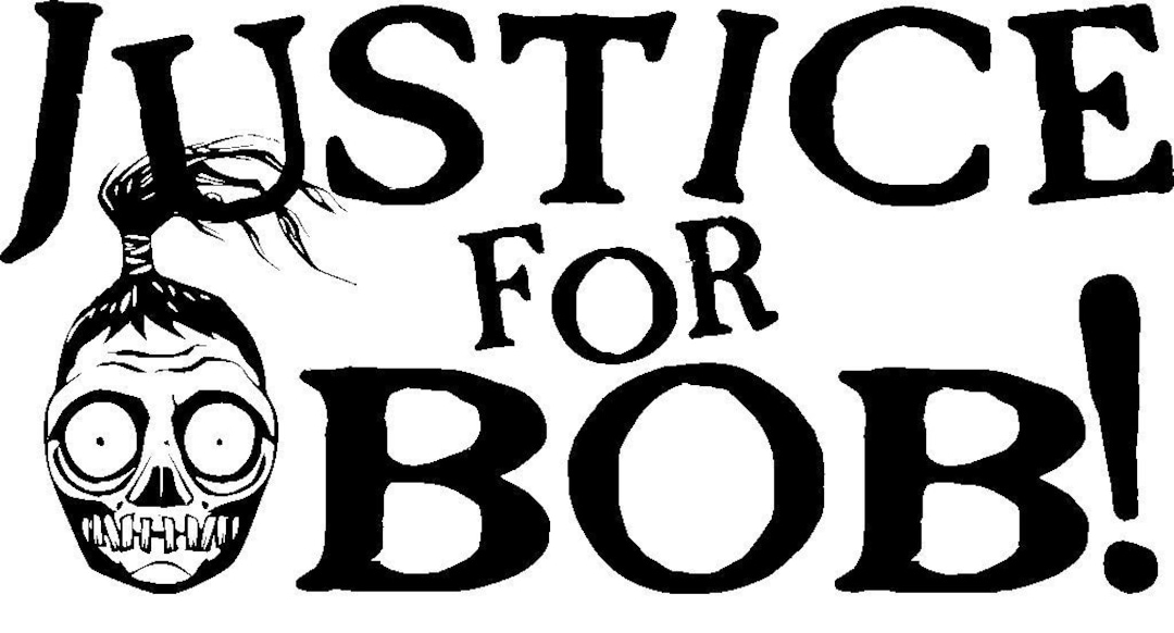 Beetlejuice Justice for Bob Car Decal Etsy
