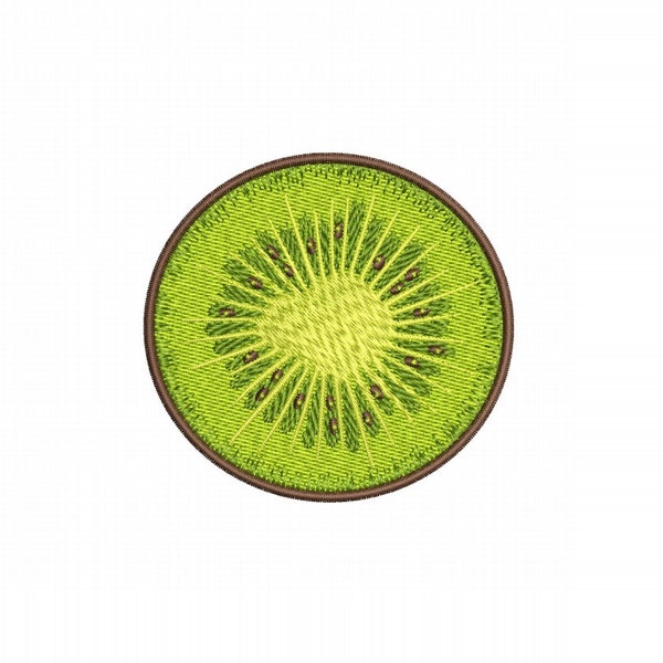 Kiwi Embroidery Etsy
