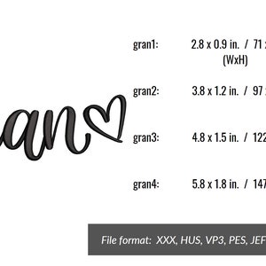 Curved Gran Machine Embroidery Design. 4 Sizes. Gran Collar Embroidery ...