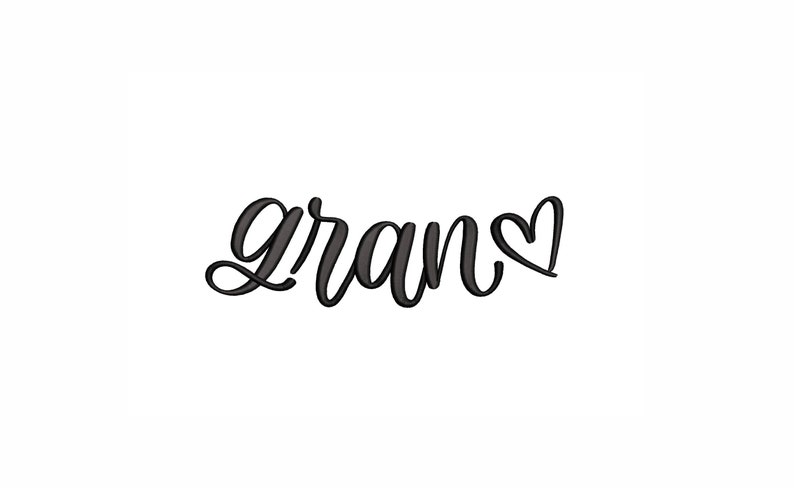 Curved Gran Machine Embroidery Design. 4 Sizes. Gran Collar Embroidery ...