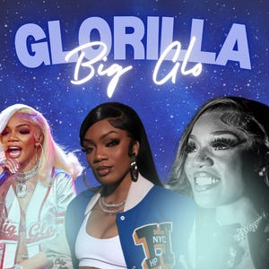 Glorilla png, Big Glo