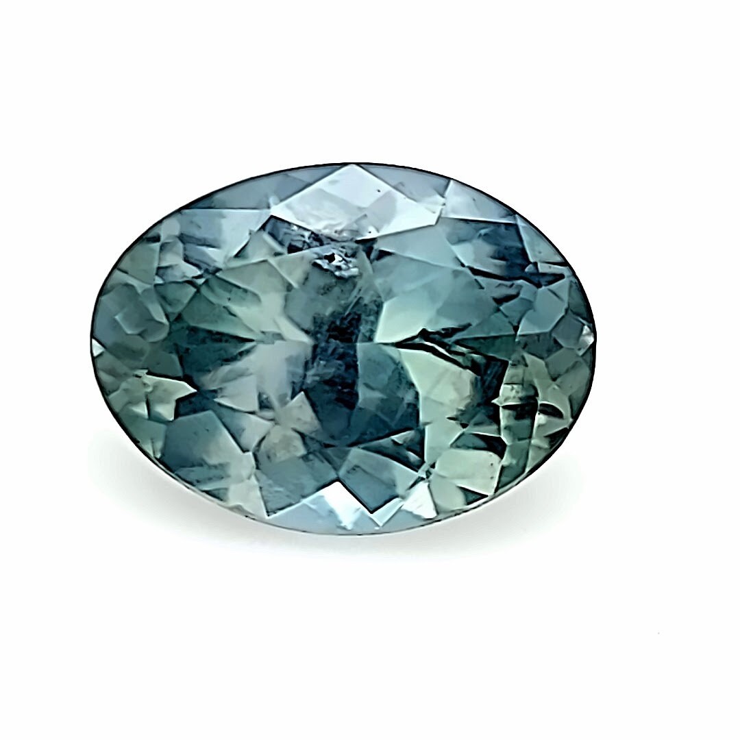 1.90ct Montana Sapphire From the Blaze N Gems Mine at the 