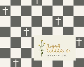 Jade Cross Check Seamless File, Blue Green Checker Seamless Repeat, Modern Easter Digital Paper,  Minimal Easter Seamless Pattern for fabric