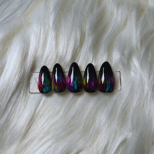 Ongles Couleur Flamme