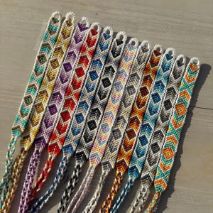 Taylor Swift Inspired Friendship Bracelets | Handmade | VSCO Bracelets