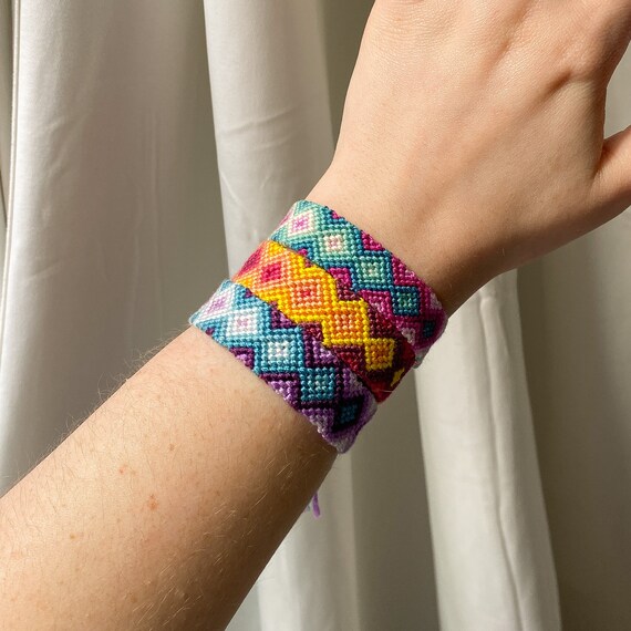 Handmade Diamond Friendship Bracelet VSCO Bracelet Diamond