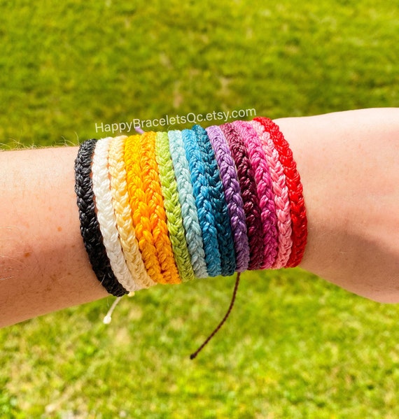 Handcrafted Friendship Bracelet