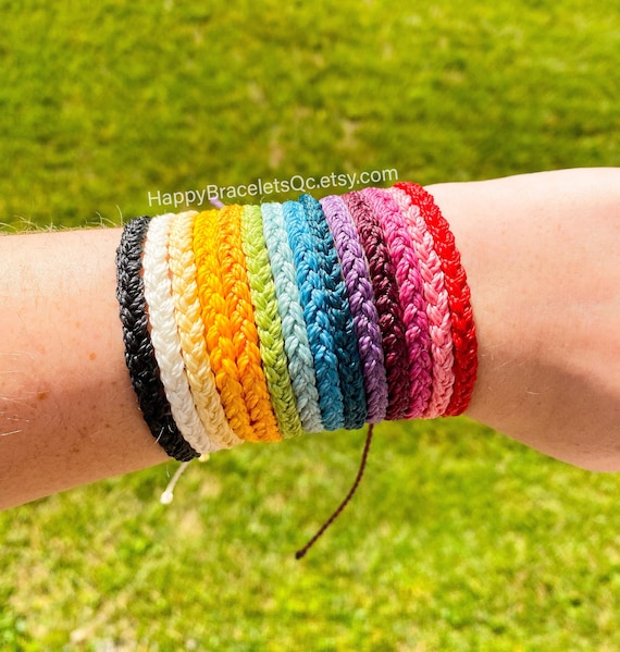 Handcrafted Friendship Bracelet