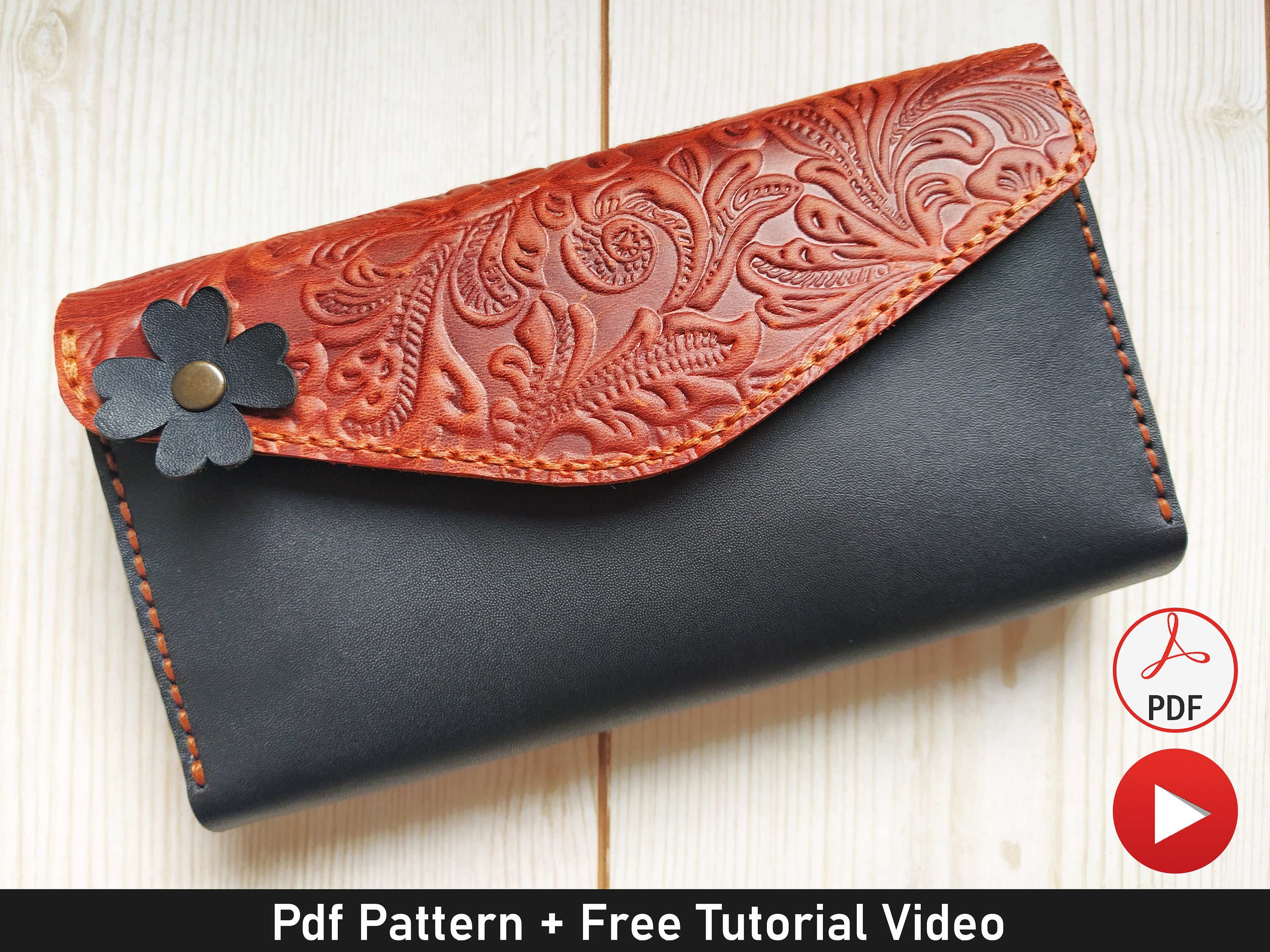 FREE PDF Leather Patterns! 