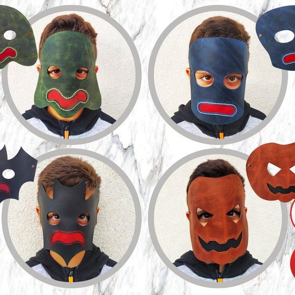 Leather Mask Pattern - Etsy
