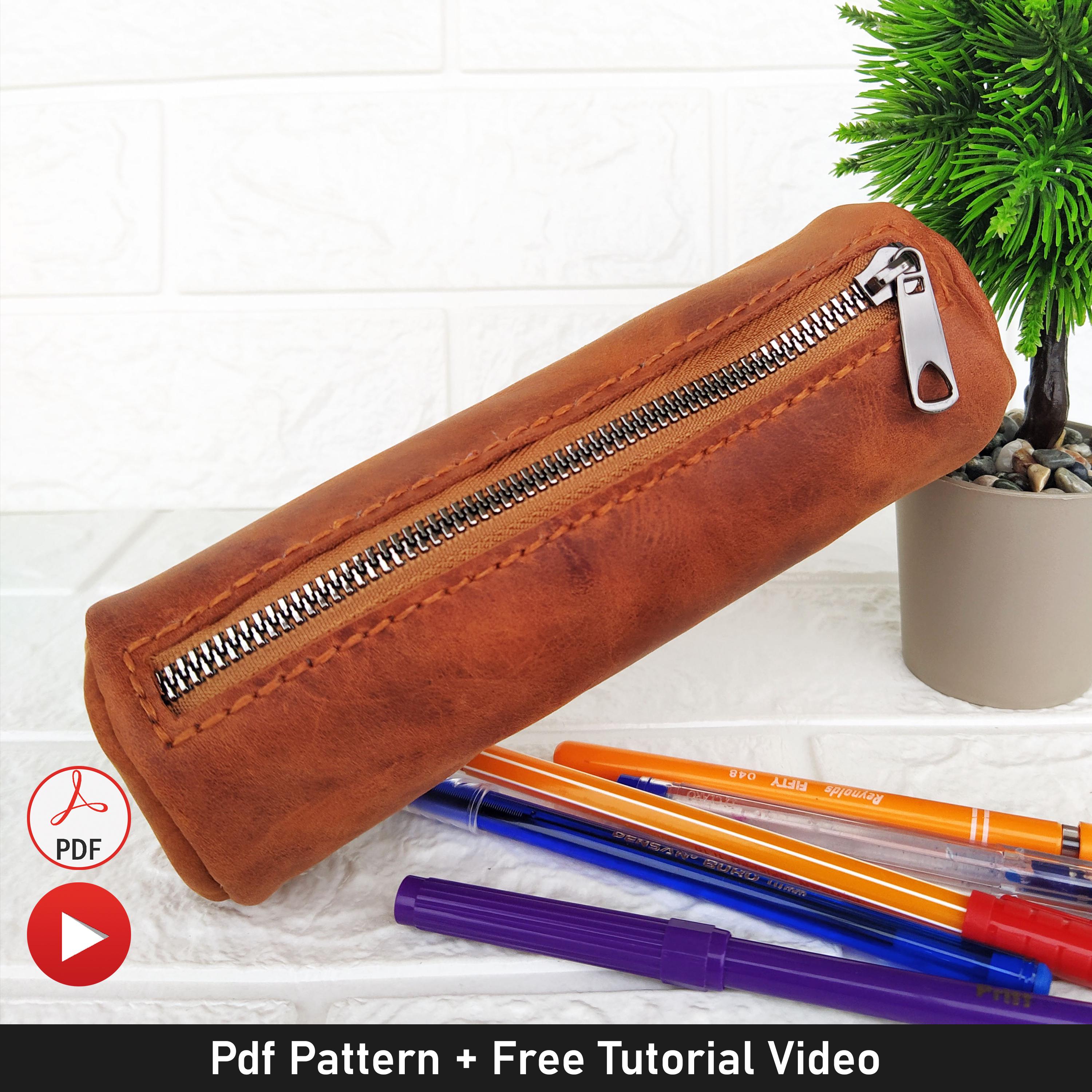 Cylinder Pencil Case