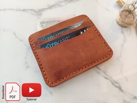 Snappy Business Card Pouch - Card Holder sewing bag credit cards